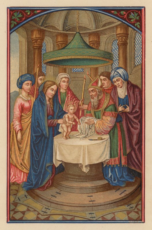 Beschneidung des Herrn von Austrian School