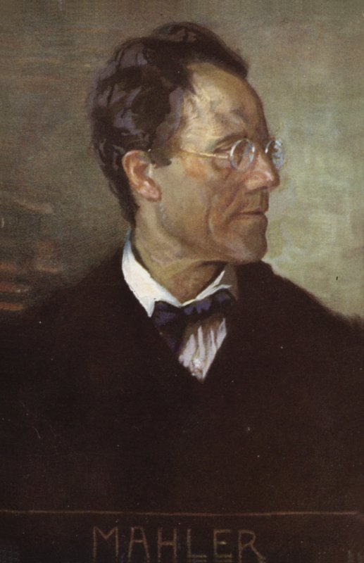 Porträt von Gustav Mahler von Austrian School