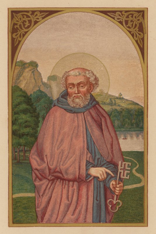 S Petrus, Apostel von Austrian School