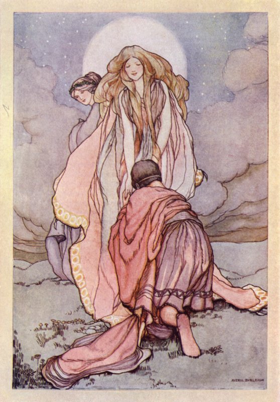 John Keats: Endymion von Averil Mary Burleigh
