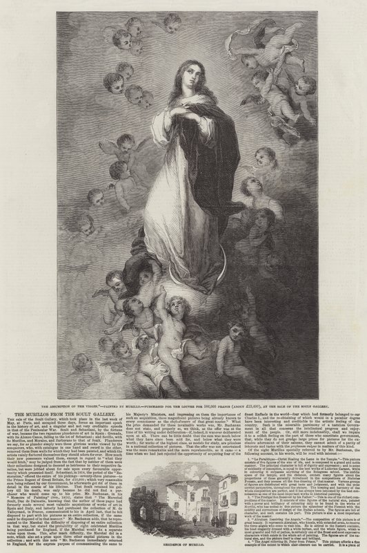 Die Murillos aus der Soult-Galerie von Bartolomé Esteban Murillo