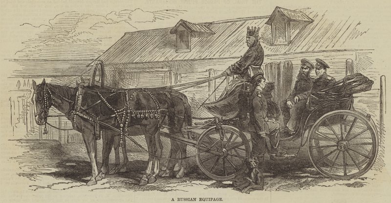 Eine russische Equipage von Burn Smeeton