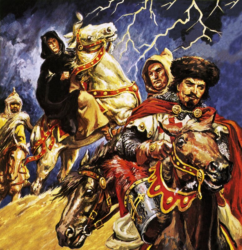 Ivanhoe von C.L. Doughty