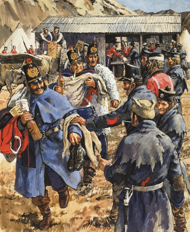 Wendepunkt im Krimkrieg von C.L. Doughty