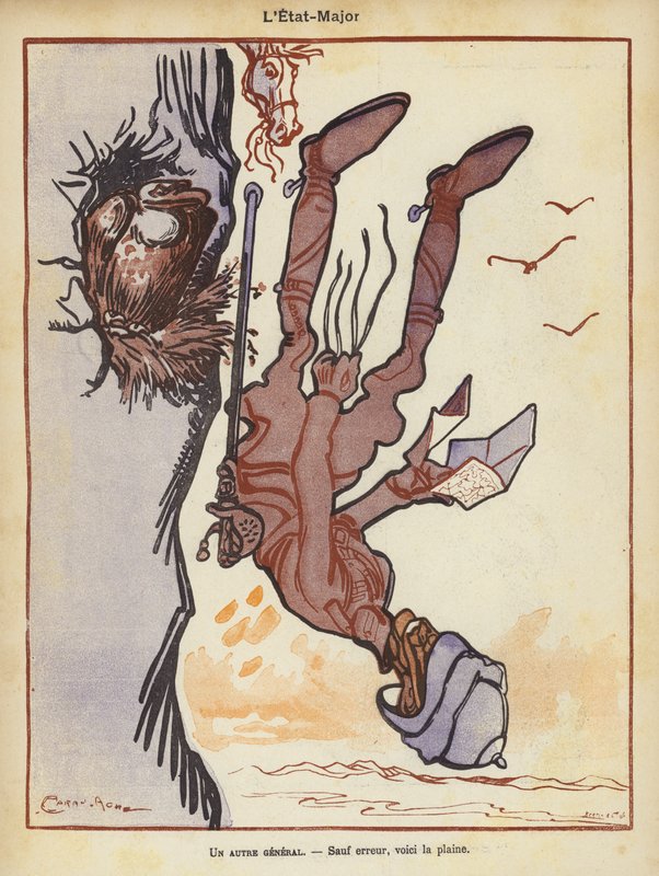Illustration für Le Rire von Caran d Ache