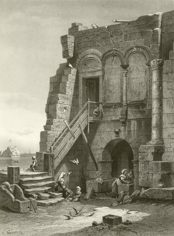Virgils Haus, Brindisi von Carl Friedrich Heinrich Werner