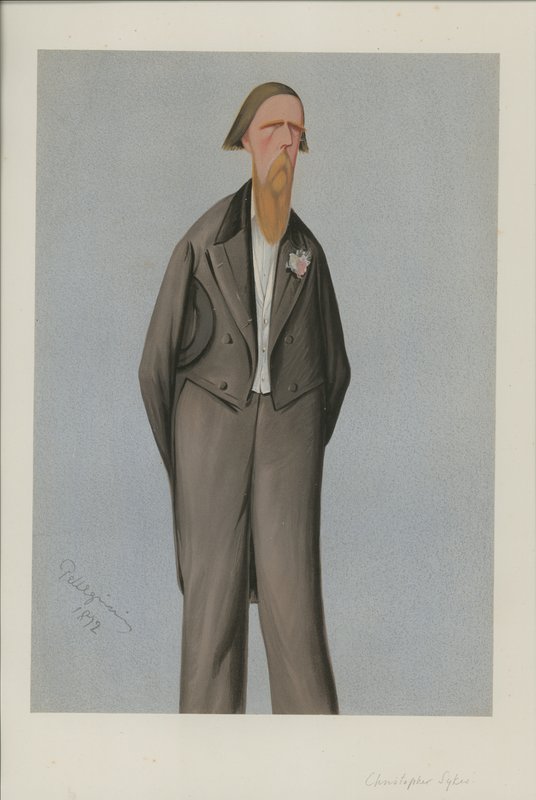 Christopher Sykes von Carlo Pellegrini