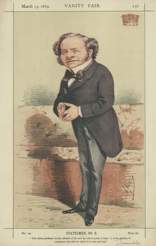 Earl Granville von Carlo Pellegrini