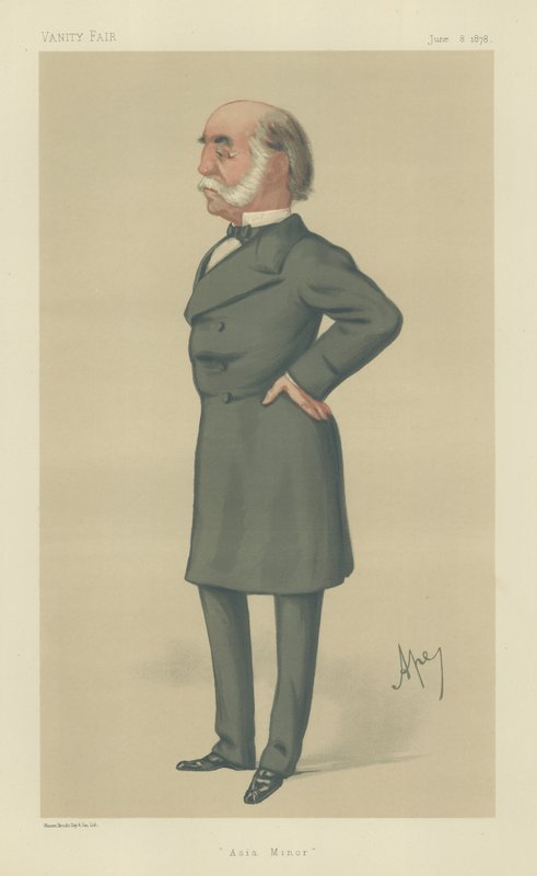 Generalleutnant Sir Arnold Burrowes Kemball von Carlo Pellegrini