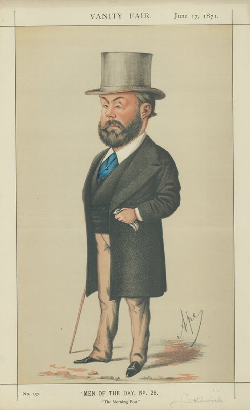 Mr Algernon Borthwick von Carlo Pellegrini