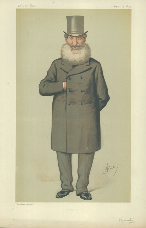 Herr Philip Henry Muntz von Carlo Pellegrini