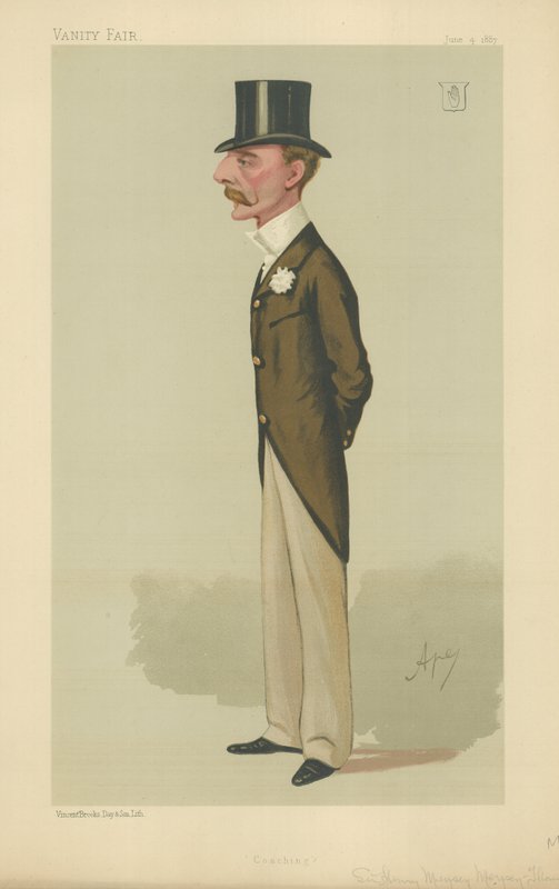 Sir Henry Mesey Meysey-Thompson von Carlo Pellegrini