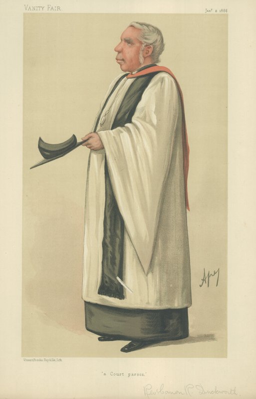 Der ehrwürdige Kanoniker Robinson Duckworth von Carlo Pellegrini