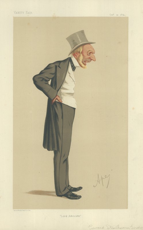 Der ehrenwerte E. Strathearn Gordon von Carlo Pellegrini