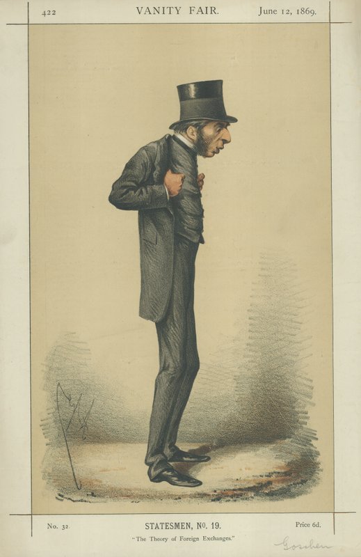 Der ehrenwerte G J Goschen von Carlo Pellegrini