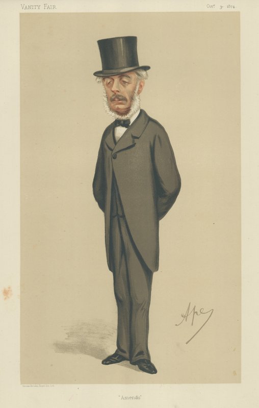Der ehrenwerte Stephen Cave von Carlo Pellegrini