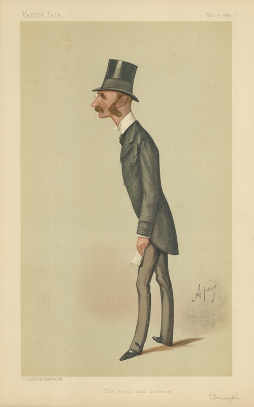 Der Viscount Ebrington von Carlo Pellegrini