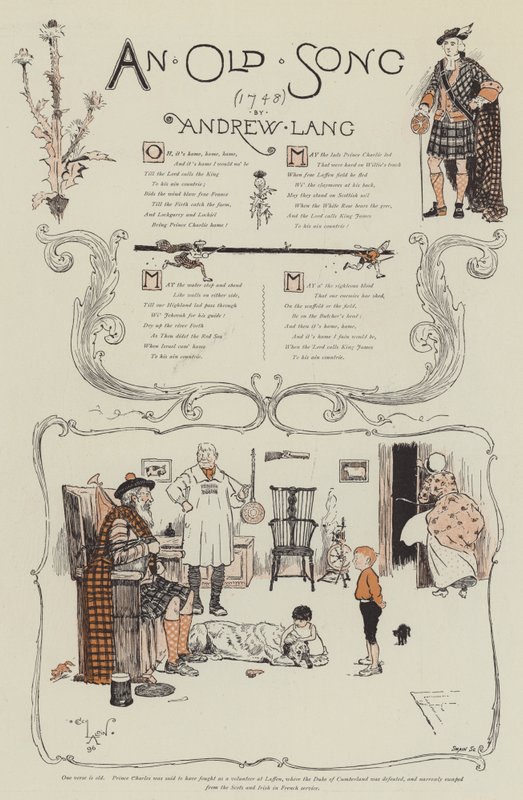 Ein altes Lied von Cecil Charles Windsor Aldin