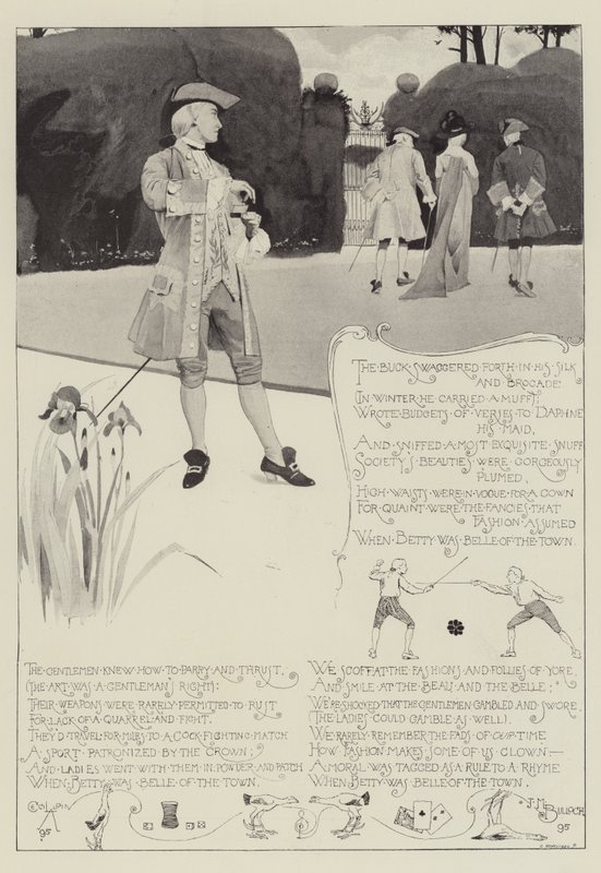 Die Schönheit der Stadt, von J. M. Bulloch von Cecil Charles Windsor Aldin