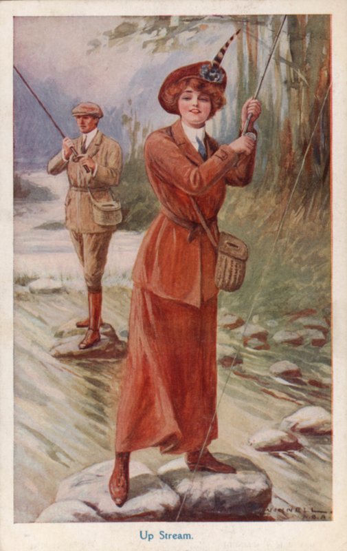 Stromaufwärts von Cecil Watson Quinnell