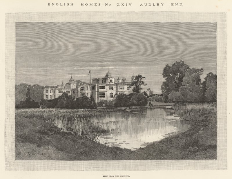 Audley End von Charles Auguste Loye