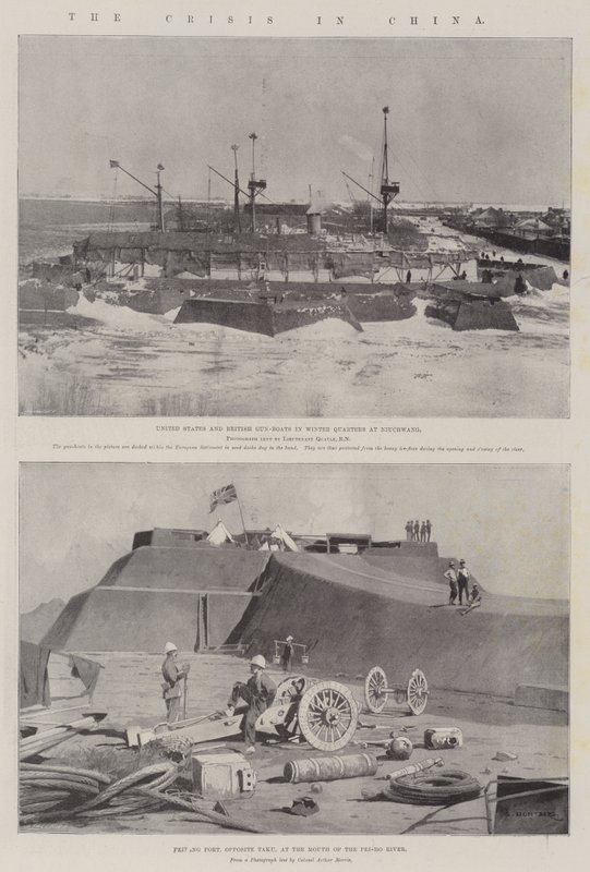 Die Krise in China von Charles Auguste Loye