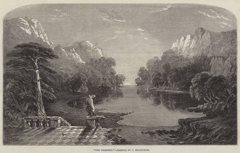 Der Verlassene von Charles Branwhite