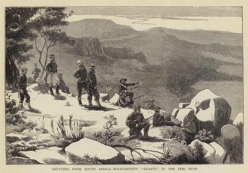 Skizzen aus Südafrika, M