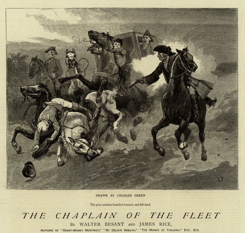 Der Flottenkaplan von Charles Green