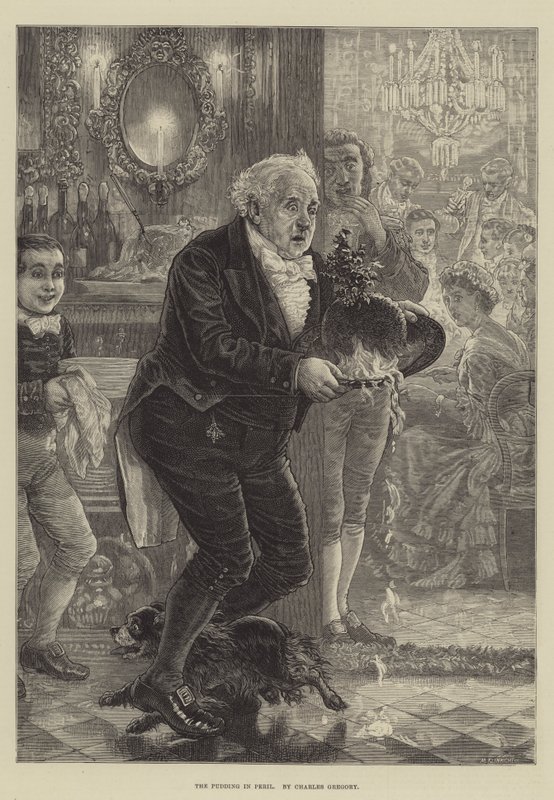 Der Pudding in Gefahr von Charles Gregory