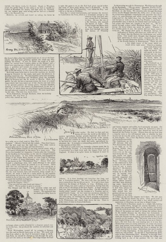 Norfolk Nooks von Charles J. Staniland
