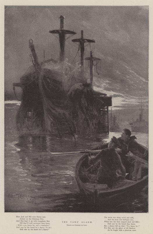 Der Alarm der Matrosen von Charles John de Lacy