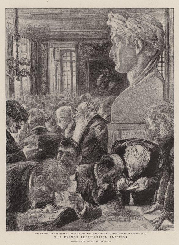 Die französische Präsidentschaftswahl von Charles Paul Renouard