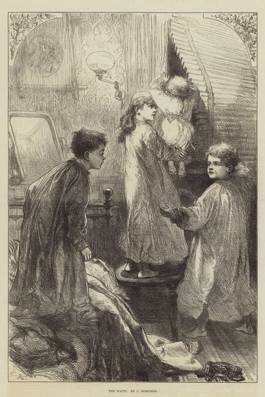 Die Warten von Sir John Charles Robinson