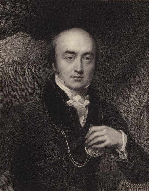 Sir Thomas Lawrence (Gravur) von Charles (after) Landseer