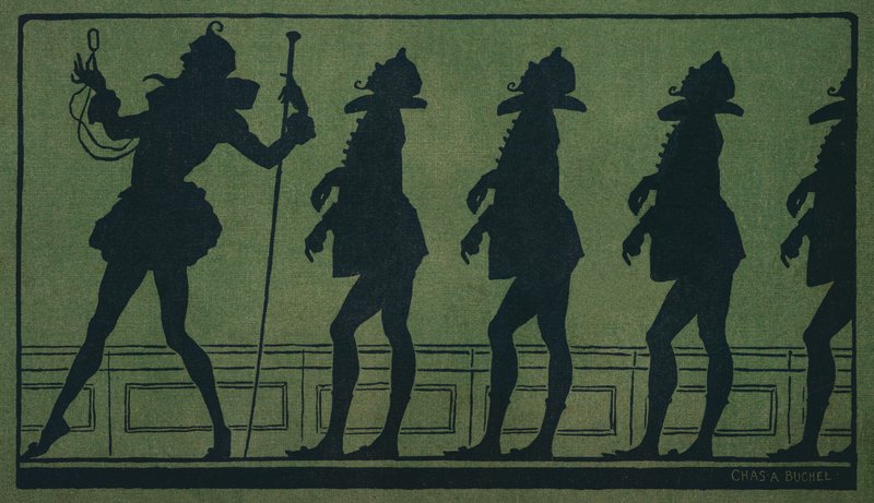 Was ihr wollt: Malvolio von Charles A. Buchel