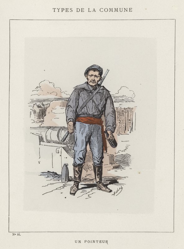 Ein Zeiger von Charles Albert d Arnoux Bertall