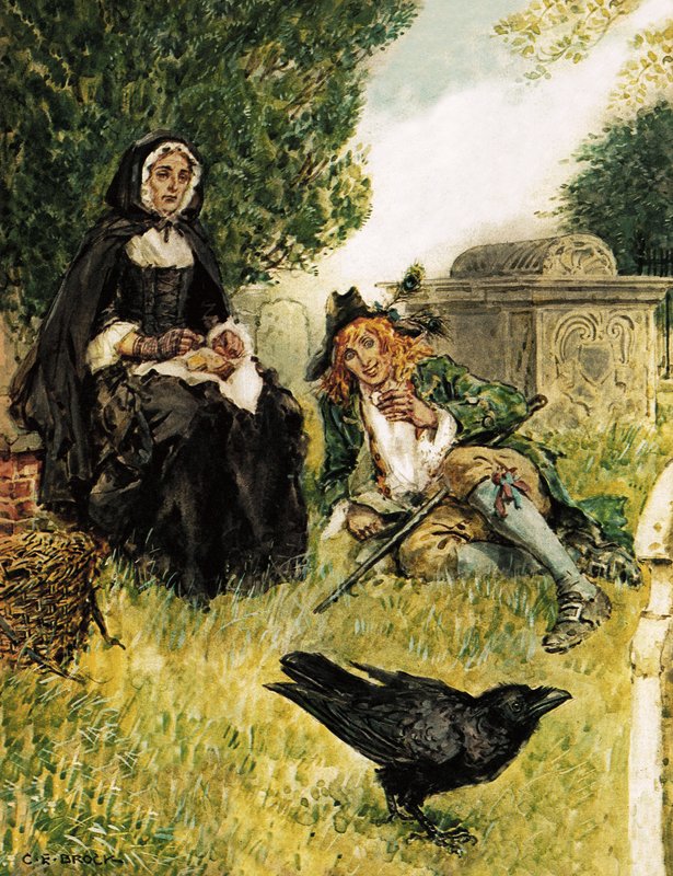 Wie Barnaby seinen Bruder fand von Charles Edmund Brock