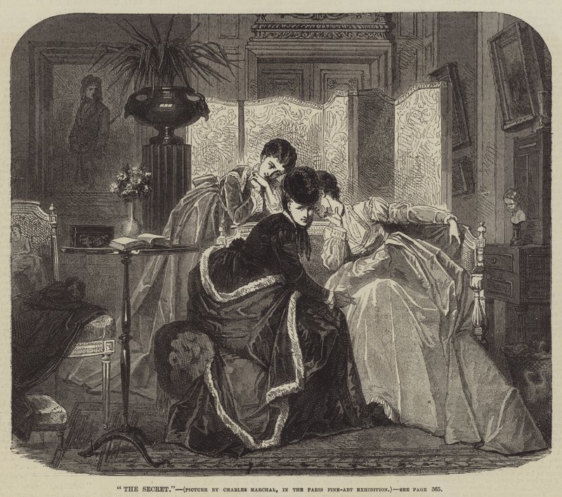 Das Geheimnis von Charles Francois Marchal