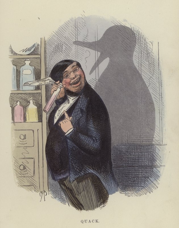 Quack von Charles Henry Bennett