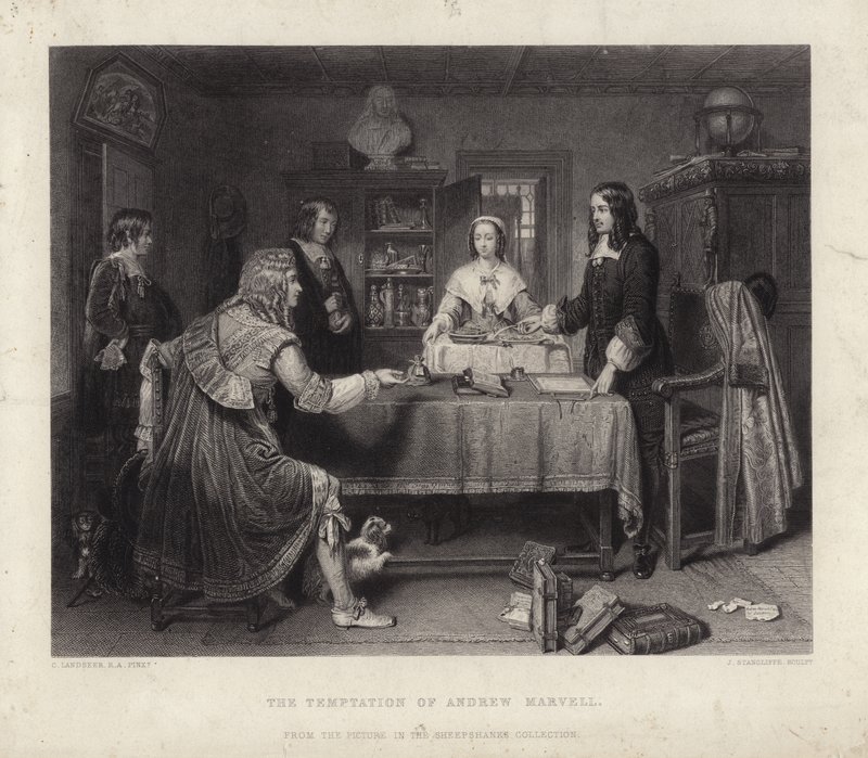 Andrew Marvel von Charles Landseer