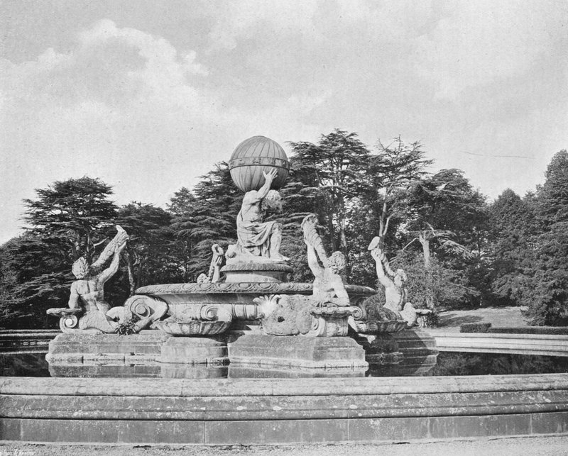 Ein steinerner Brunnen von Charles Latham