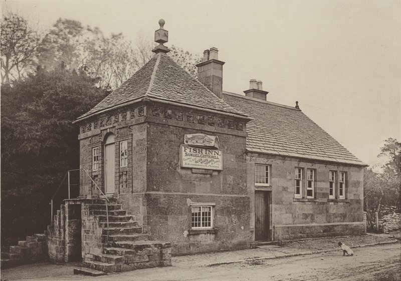 Fish Inn, Broadway, Worcestershire von Charles Latham