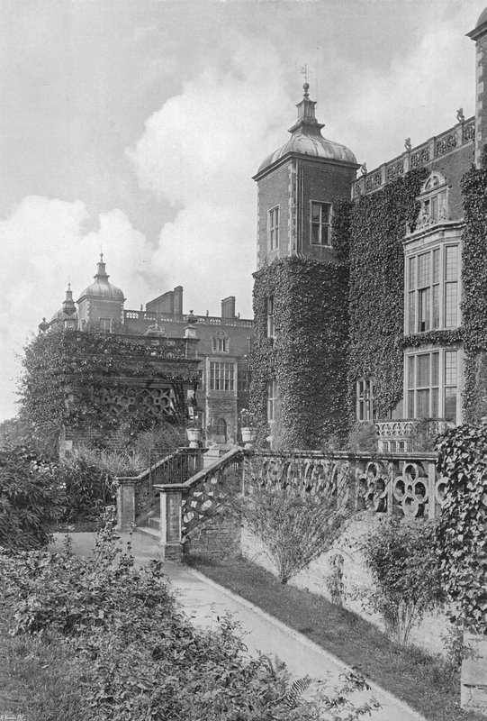 Gartenhaus: Südfront von Charles Latham