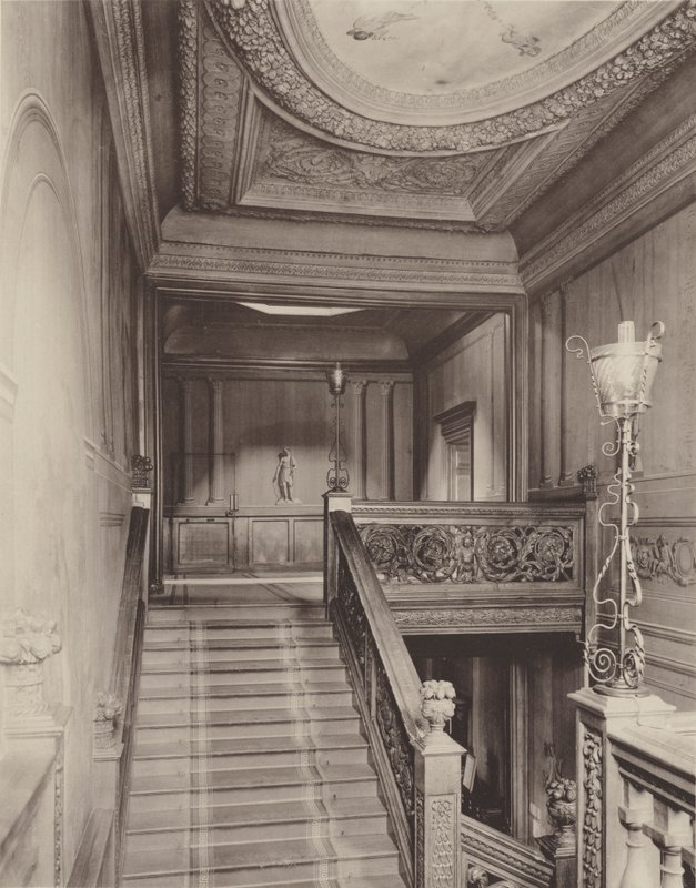 Haus in Eltham, die Treppe von Charles Latham