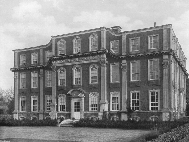 Südost-Ecke von Charles Latham