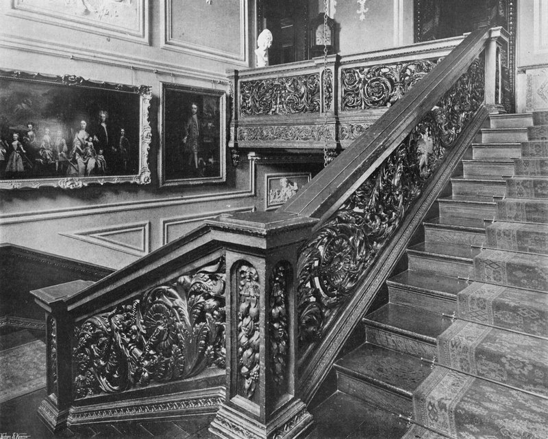 Der Aufstieg zur Galerie von Charles Latham