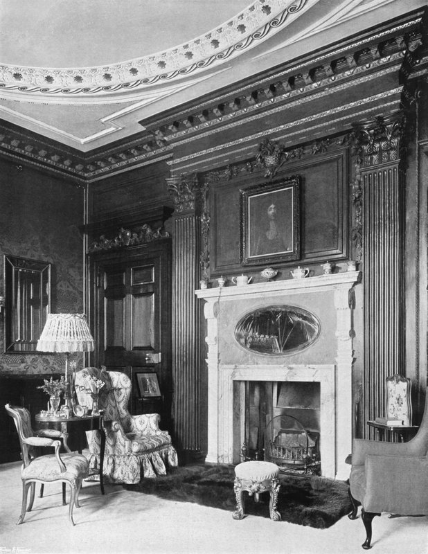 Das Boudoir von Charles Latham