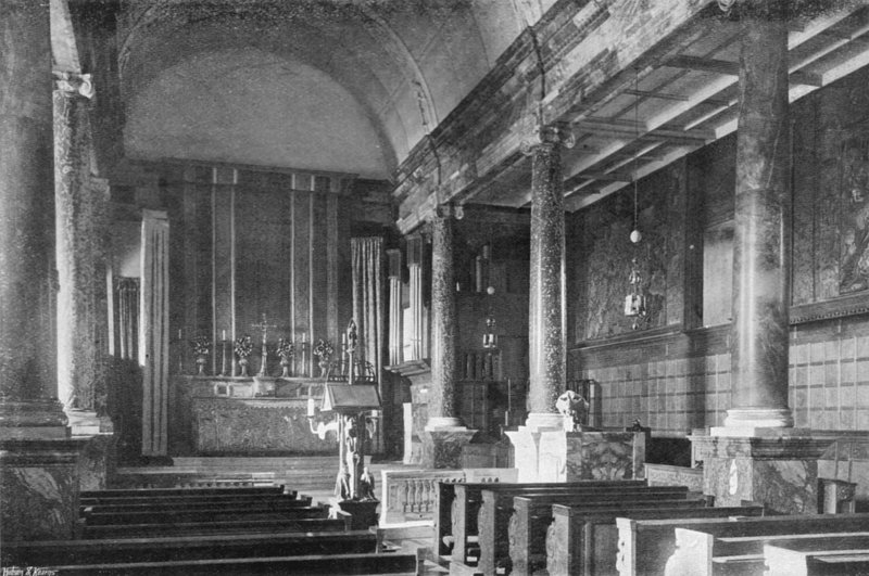 Die Kapelle von Charles Latham