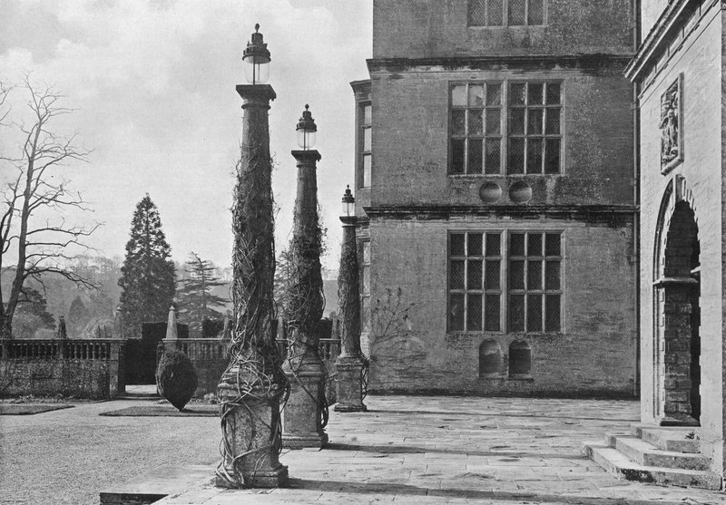 Die Ostveranda von Charles Latham